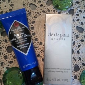 Cle de peau cleansing foam